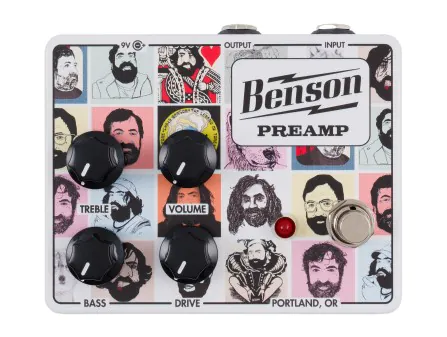 Benson Amps Idol Preamp Pedal