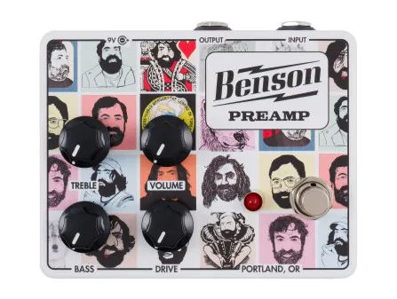 Benson Amps Idol Preamp Pedal