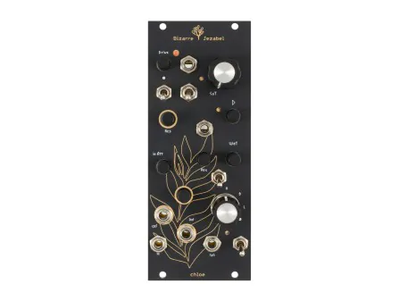 Bizarre Jezabel Chloe Mono Tube Overdrive + Delay + LPG [USED]