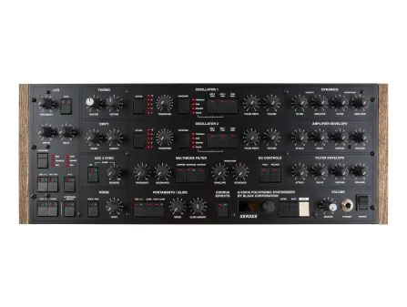 Black Corporation Xerxes Analog Polysynth Black Corporation Xerxes Analog Polysynth