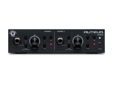 Black Lion Auteur MkIII Dual Microphone Preamp