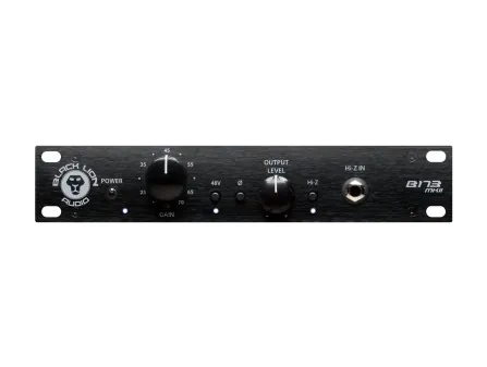 Black Lion B173 MkII Mic / Instrument Preamp