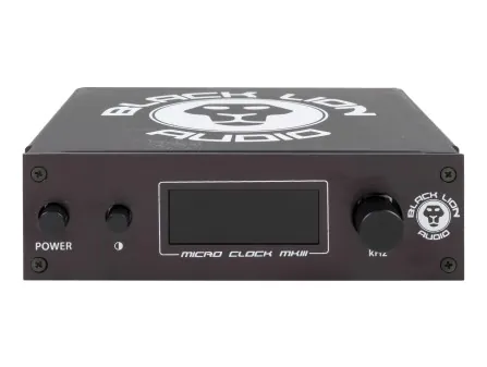 Black Lion Audio Micro Clock MKIII Master Clock Source [USED]