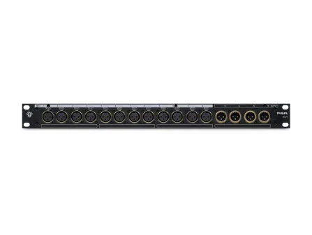 Black Lion Audio PBR XLR 16-Point XLR Patchbay