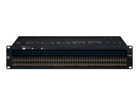 Black Lion PBR TT LIT Patchbay with LED Display