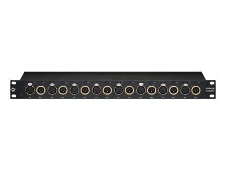 Black Lion PBR XSplit8 8-Channel XLR Splitter Black Lion PBR XSplit8 8-Channel XLR Splitter