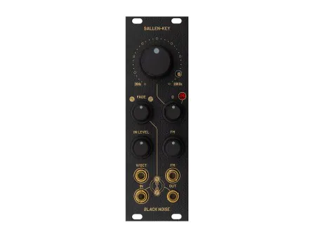 Black Noise Modular Sallen-Key Multimode Filter