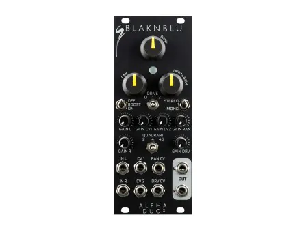 Blaknblu Alpha Duo Mk II Stereo VCA + Ring Mod