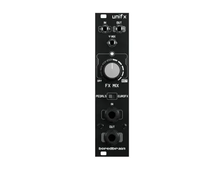 Boredbrain Music Unifx Pedal Interface Boredbrain Music Unifx Pedal Interface