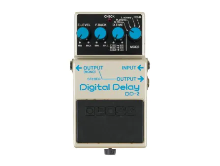 DD-2 Digital Delay Pedal