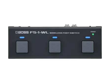 Boss FS-1-WL Wireless Footswitch Pedal Boss FS-1-WL Wireless Footswitch Pedal