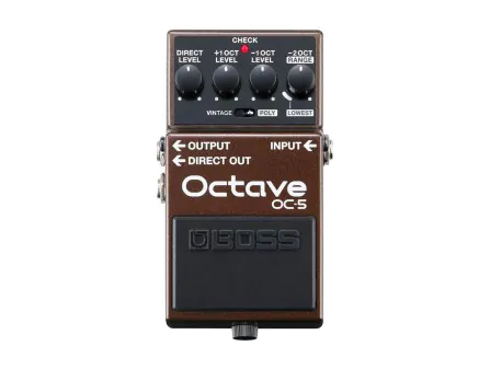 Boss OC-5 Octave Pedal Boss OC-5 Octave Pedal