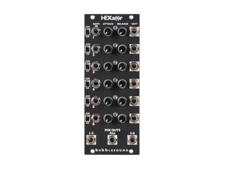 Bubblesound HEXa(s)r 6-Channel Envelope