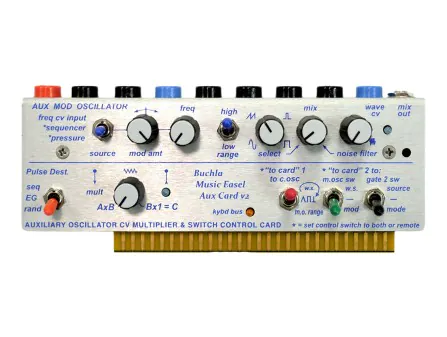 Buchla Auxiliary OSCillator Card Buchla Auxiliary OSCillator Card