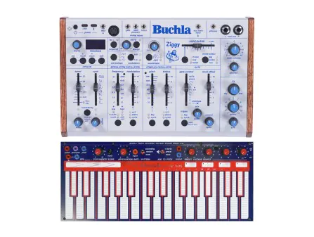 Ziggy + LEM218v3 Analog Desktop Synthesizer + Touch Controller Bundle