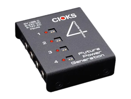 CIOKS 4 Expander Pedalboard Power Supply CIOKS 4 Expander Pedalboard Power Supply