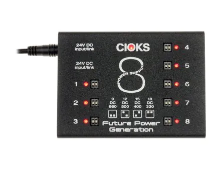 CIOKS 8 Pedal Power Supply / Expander CIOKS 8 Pedal Power Supply / Expander