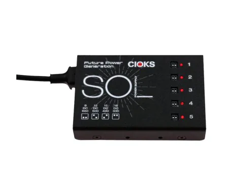 CIOKS SOL Compact Pedal Power Supply CIOKS SOL Compact Pedal Power Supply