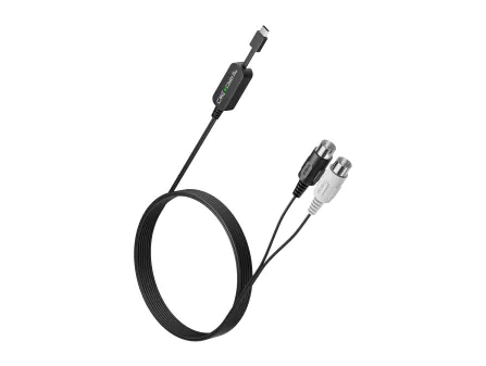CME C2MIDI Pro USB-C MIDI Interface Cable