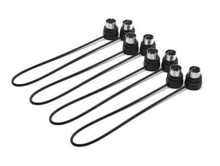 CME 4-pack Low Profile MIDI Cable