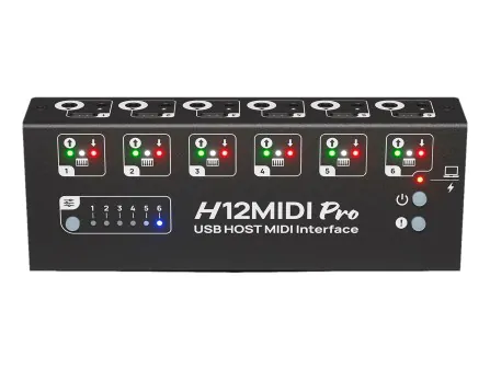 CME H12MIDI Pro USB Host MIDI Hub