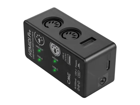 CME H2MIDI Pro USB Host MIDI Interface