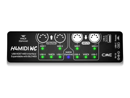 CME H4MIDI WC USB Host MIDI Interface