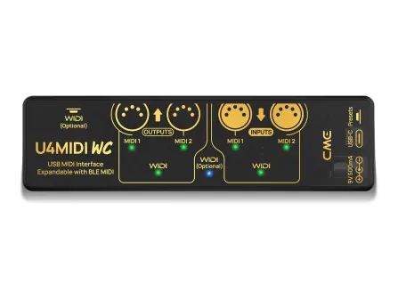 CME U4MIDI WC USB MIDI Interface