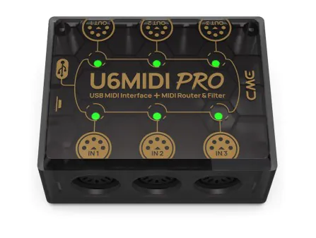 CME U6MIDI Pro Smart MIDI Interface