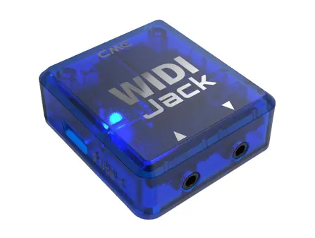 CME WIDI Jack Wireless MIDI Solution