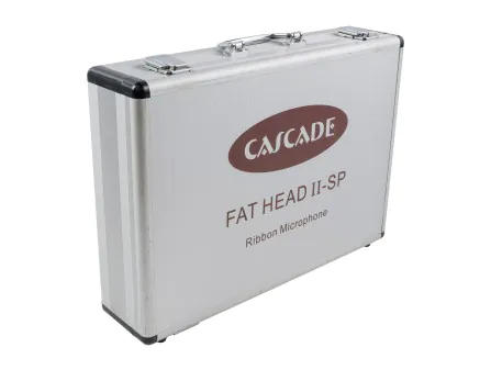 Cascade Microphones Fat Head II Case for Stereo-Pair [USED]
