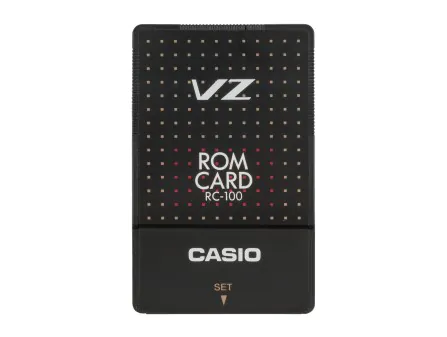 Casio VZ-10M ROM Card [VINTAGE]