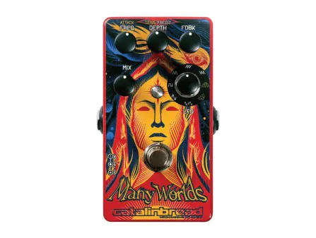 Catalinbread Many Worlds 8-Stage Phaser Pedal