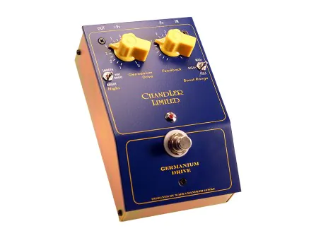 Chandler Limited Germanium Drive Pedal
