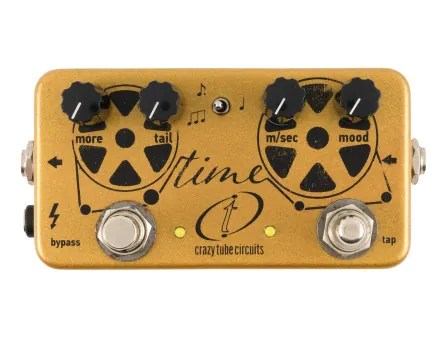 Crazy Tube Circuits Time MKII Delay Pedal [USED]