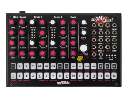 Cre8audio Boom Chick Pure Analog Drum Machine