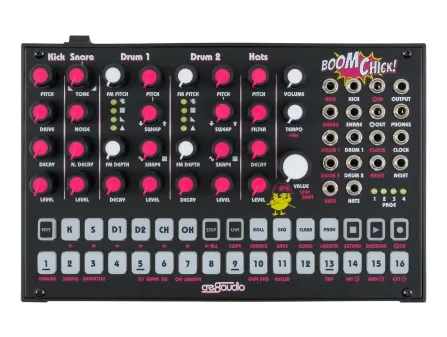 Boom Chick Pure Analog Drum Machine