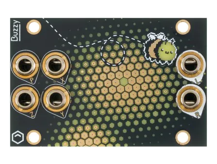 Crey Emporium Buzzrito Stereo Synth Voice Crey Emporium Buzzrito Stereo Synth Voice