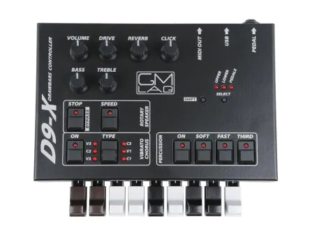 Crumar D9X Drawbar Controller