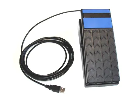 Crumar UP4 USB MIDI Expression Pedal