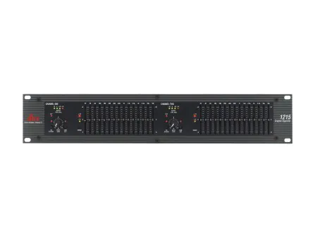 dbx 1215 Dual 15-Band Graphic Equalizer