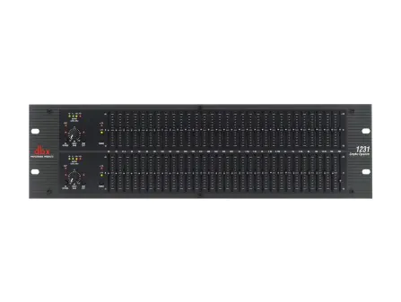 dbx 1231 Dual 31-Band Graphic EQ