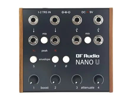 DF Audio Nano U Signal Utility