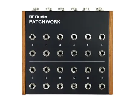 DF Audio Patchwork V2 24-Point Desktop Patchbay