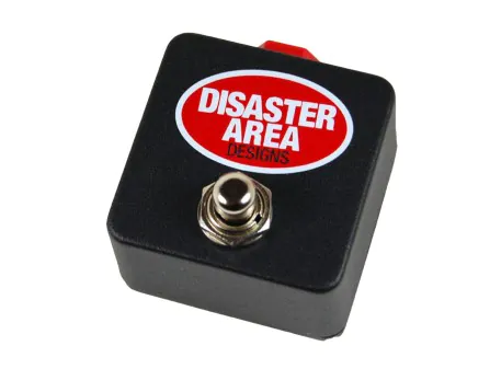 Disaster Area Designs DMT-1 Tap Tempo Pedal Disaster Area Designs DMT-1 Tap Tempo Pedal