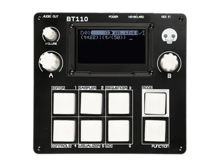 DOD Circuits BT110 ByteBeat Synthesizer