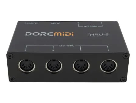 DOREMiDi Thru-6 MIDI Thru Box [USED]