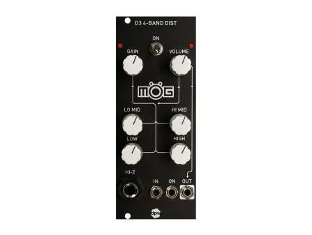 DPW Design D3 4-Band Distortion