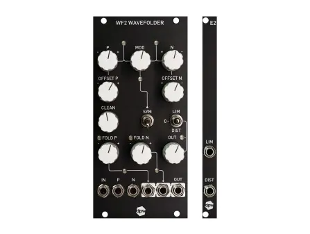 DPW Design WF2 Wavefolder + E2 Expander Bundle