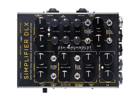 DSM & Humboldt Simplifier DLX DSM & Humboldt Simplifier DLX